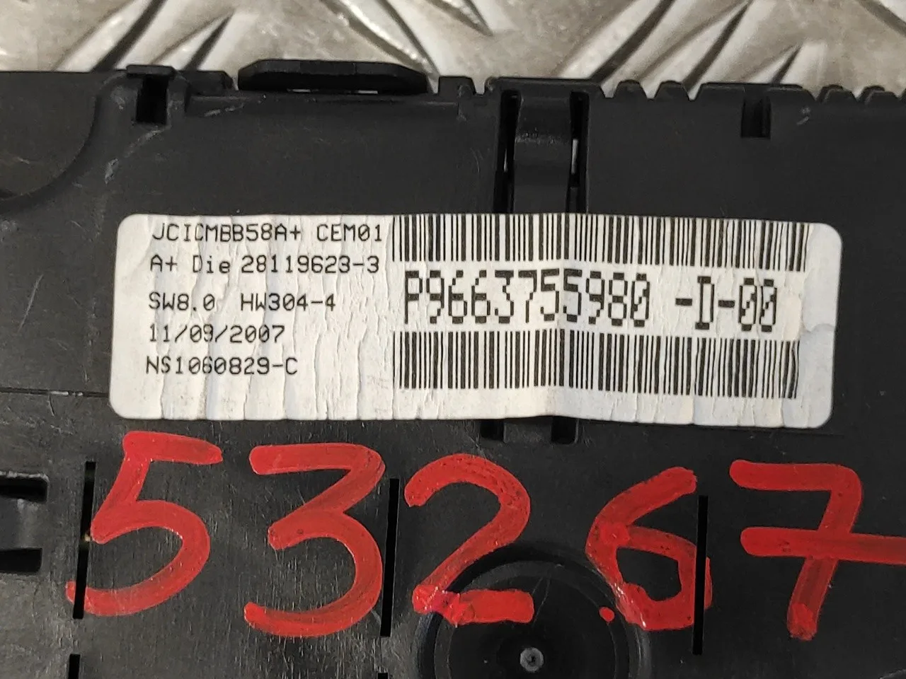 Cuadro Instrumentos para Citroën C4 Grand Picasso