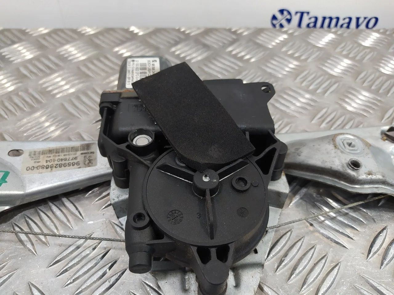 Elevalunas Trasero Derecho para Peugeot 308