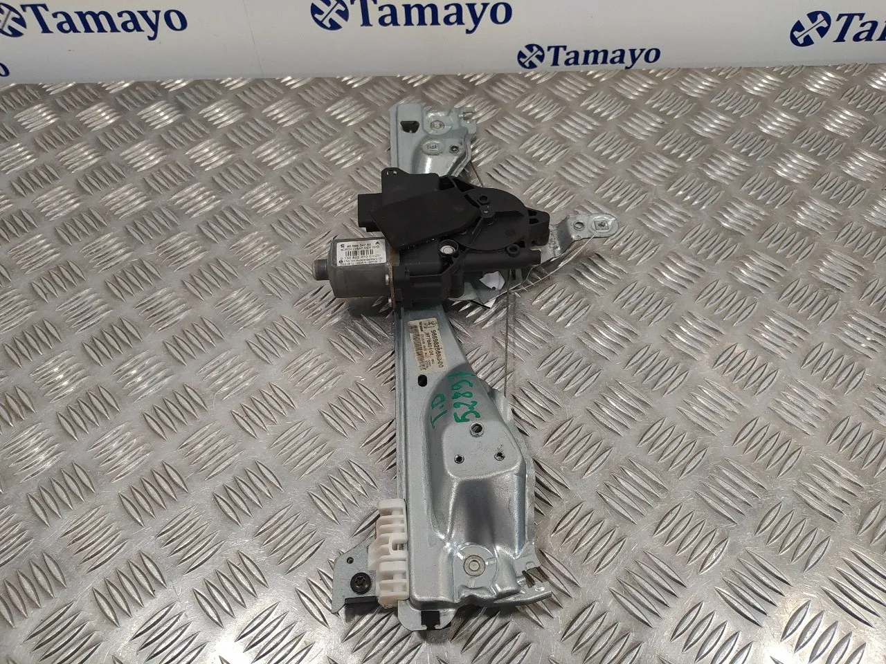 Elevalunas Trasero Derecho para Peugeot 308