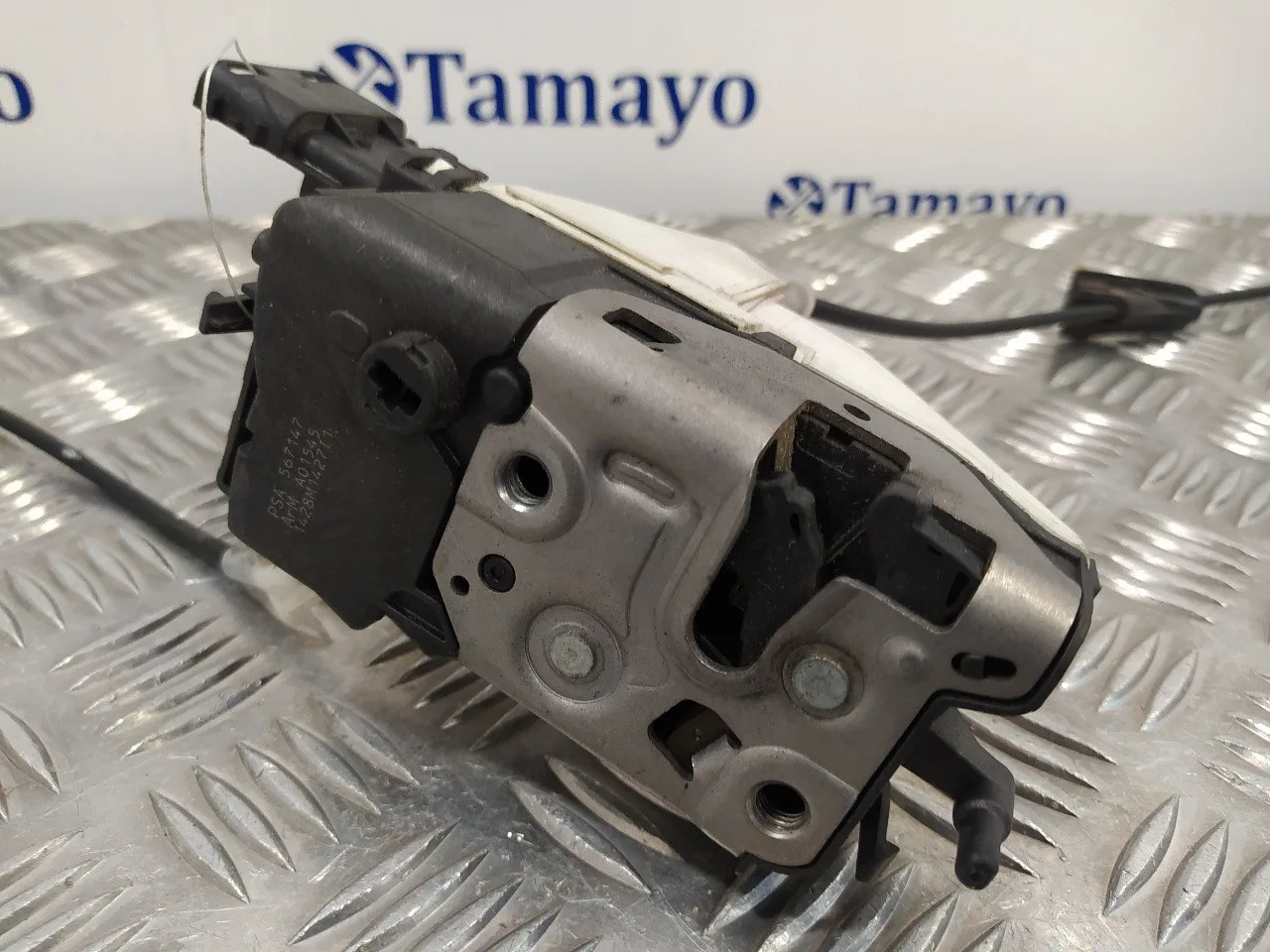 Cerradura Puerta Delantera Derecha para Peugeot 308