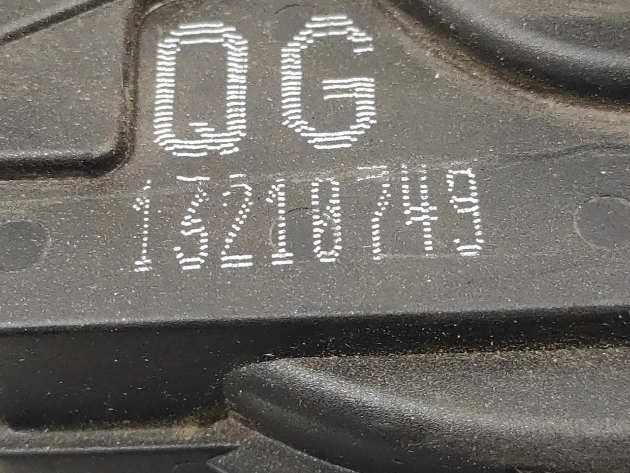 Cerradura Puerta Delantera Derecha para Opel Zafira B