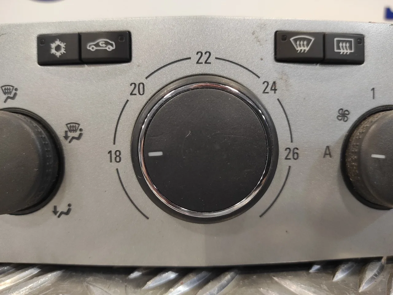 Mando Climatizador para Opel Zafira B