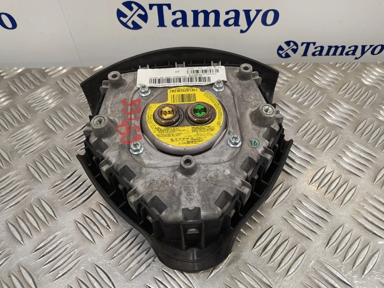 Airbag Delantero Izquierdo para Mercedes-Benz Clase A (W169)