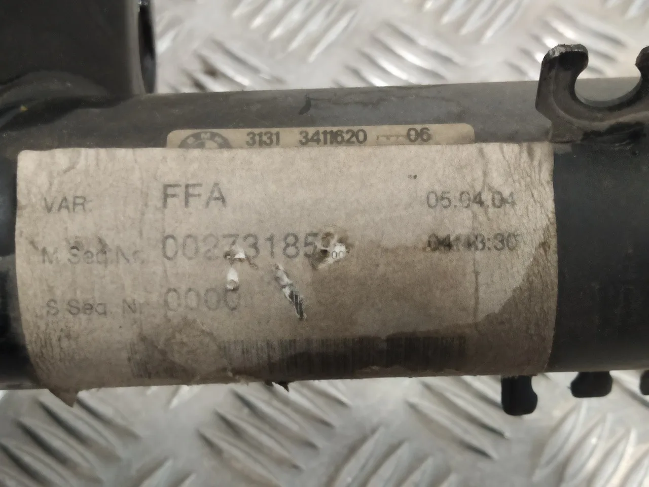 Amortiguador Delantero Derecho para Bmw X3 (E83)
