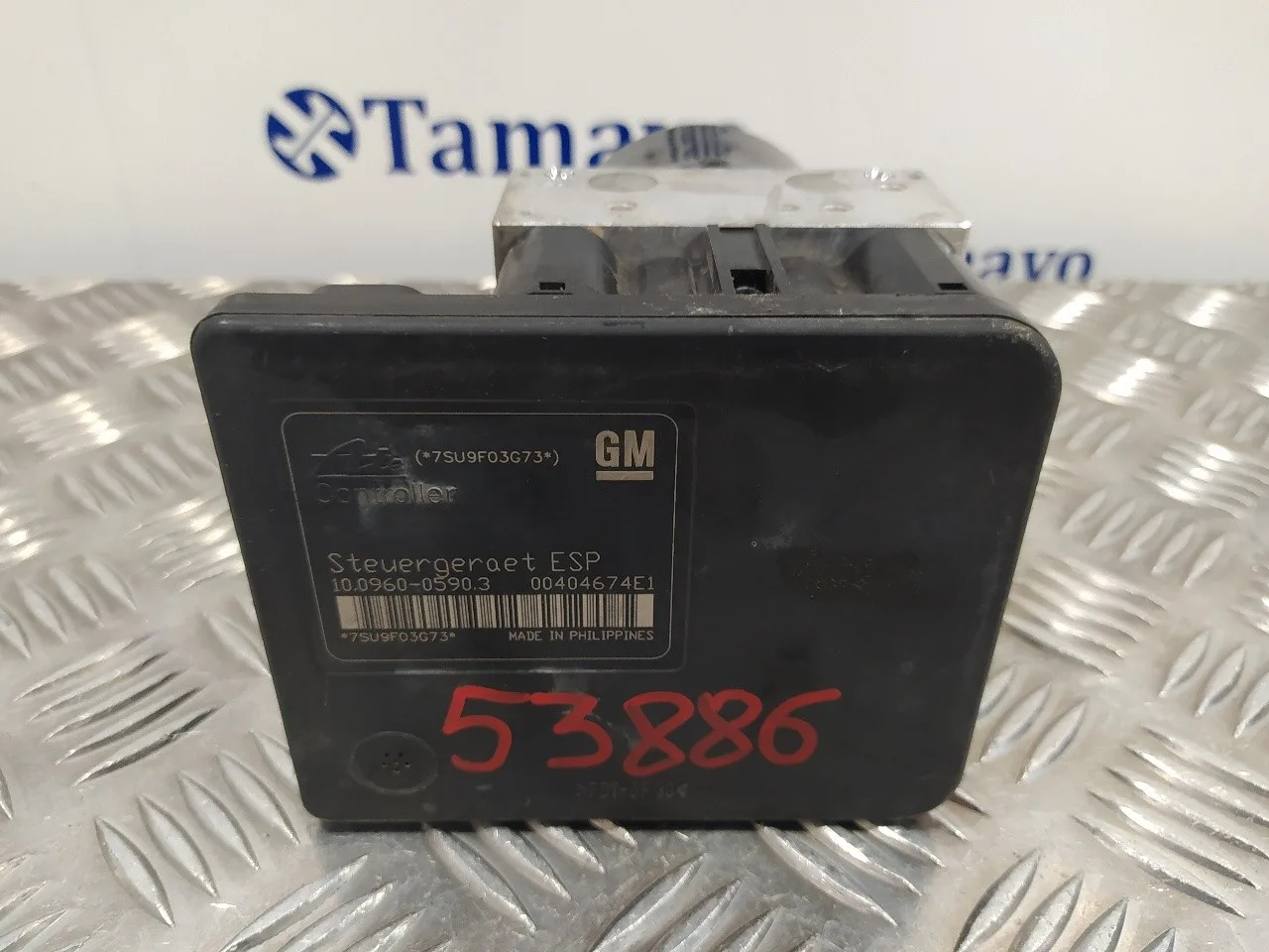 Abs para Opel Zafira B