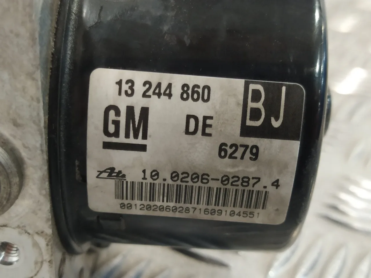 Abs para Opel Zafira B