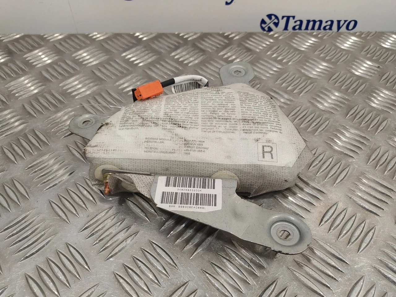 Airbag Lateral Delantero Derecho para Bmw Serie 5 Berlina (E39)