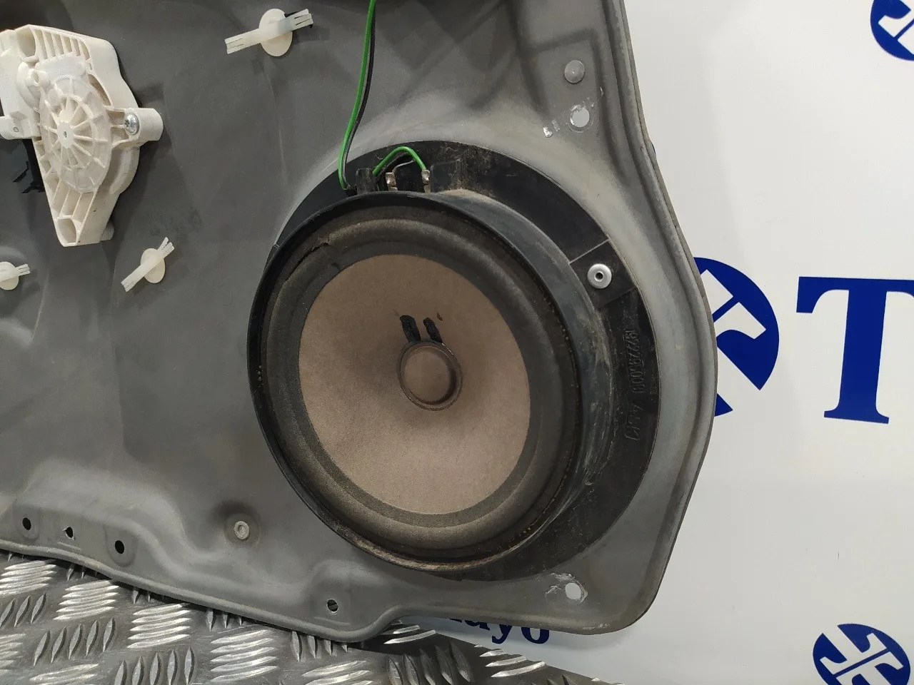 Elevalunas Delantero Izquierdo para Mercedes-Benz Clase A (W169)