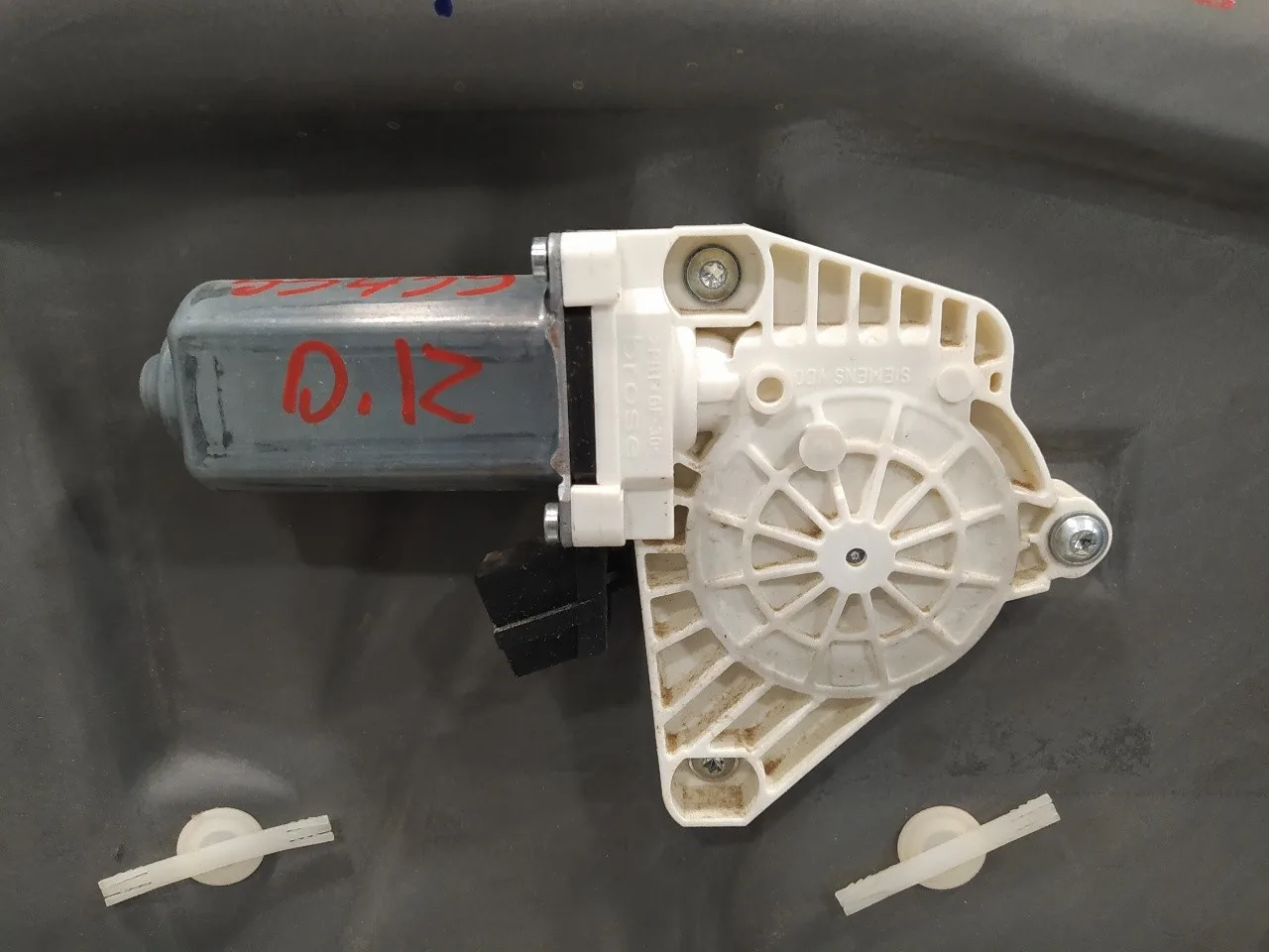 Elevalunas Delantero Izquierdo para Mercedes-Benz Clase A (W169)
