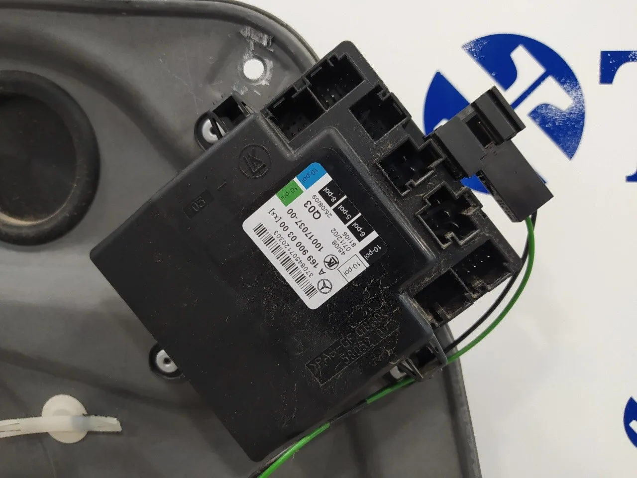 Elevalunas Delantero Izquierdo para Mercedes-Benz Clase A (W169)
