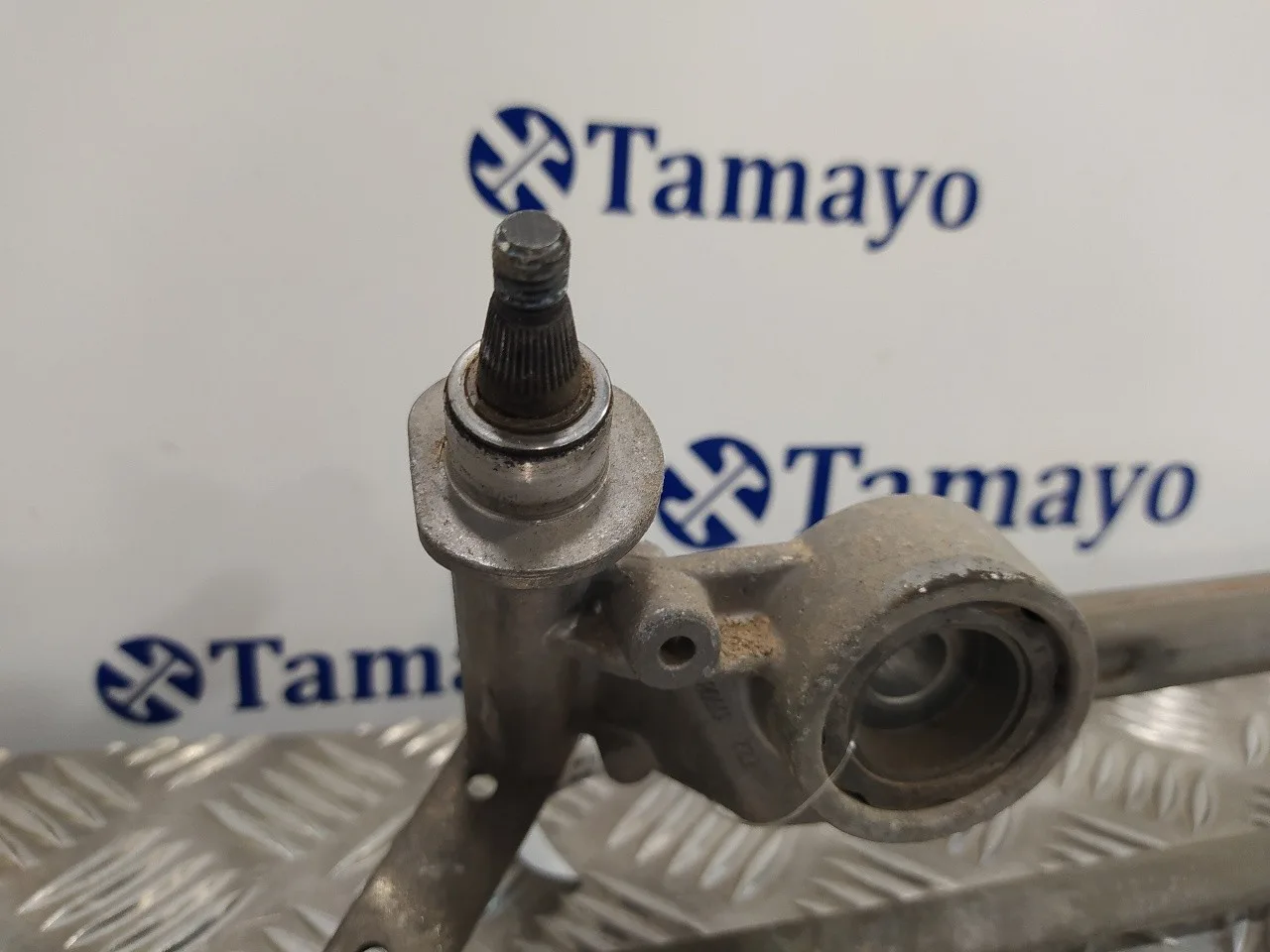 Motor Limpia Delantero para Opel Zafira B