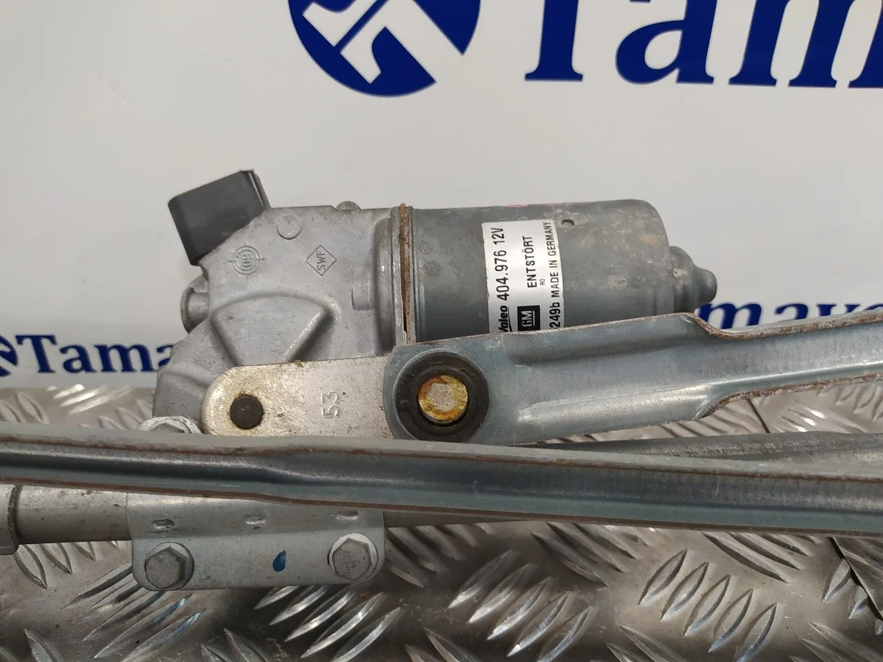 Motor Limpia Delantero para Opel Zafira B