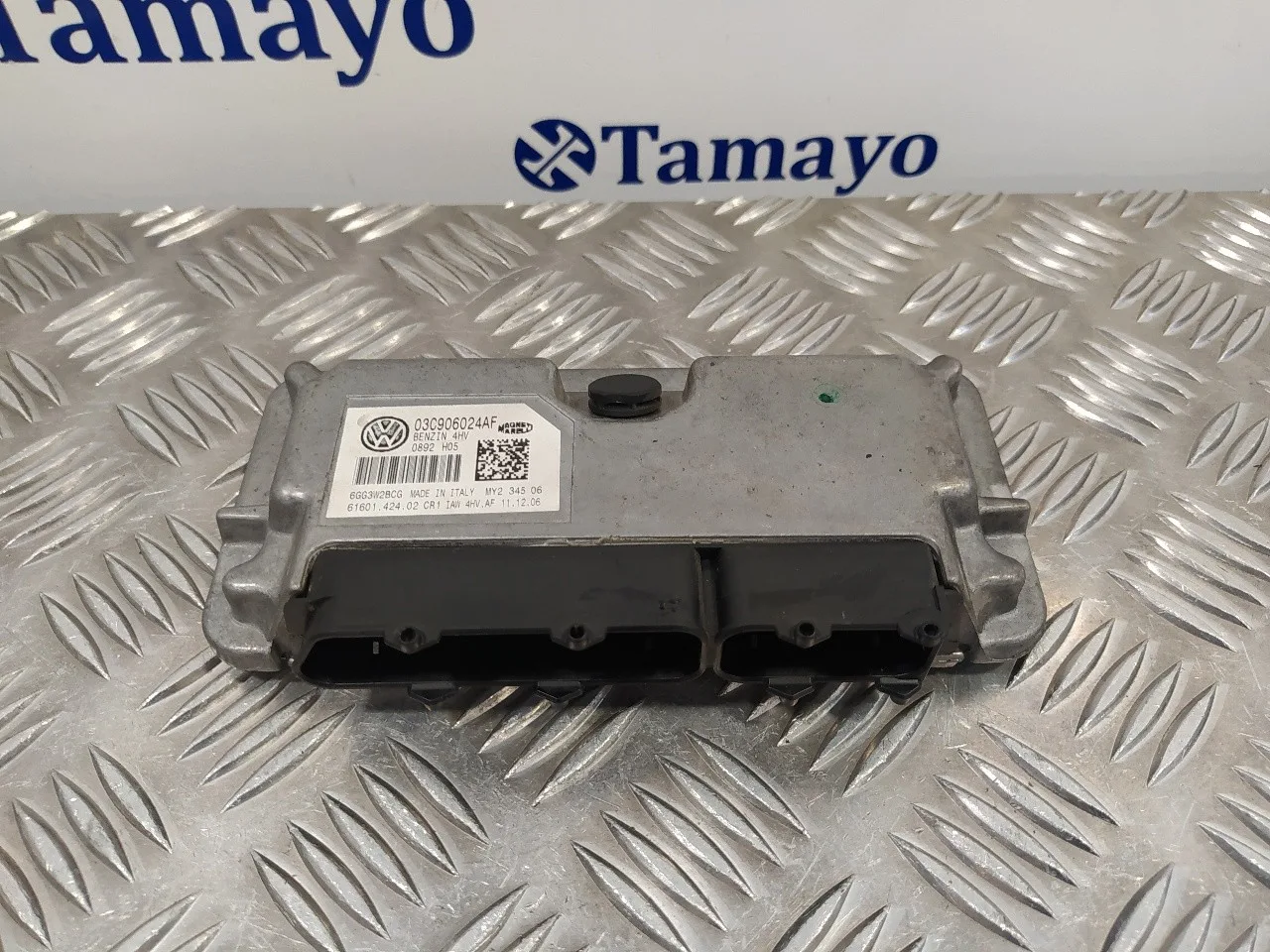 Centralita Motor Uce para Seat Ibiza (6L1)