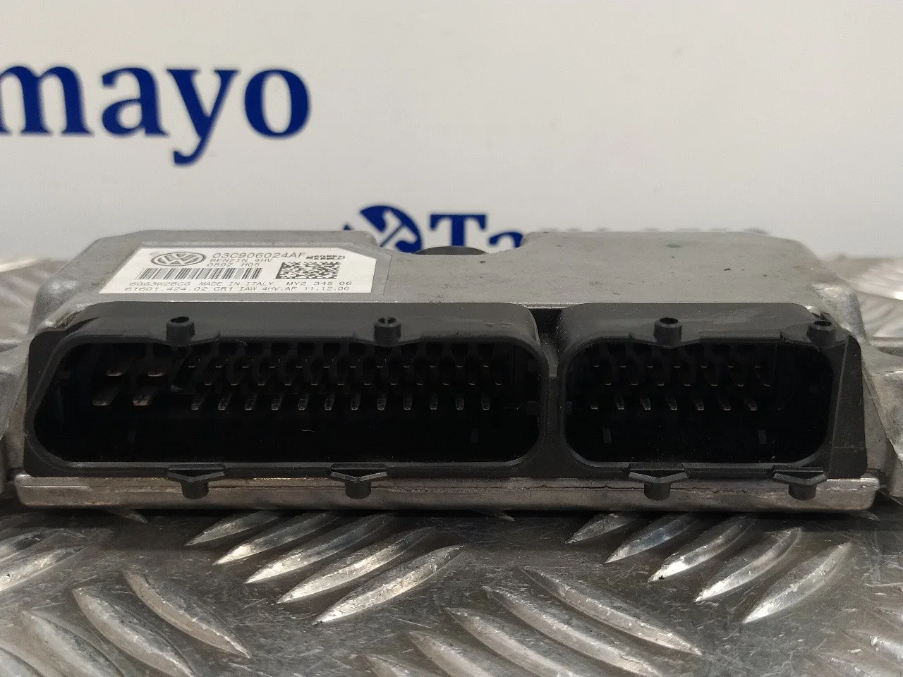 Centralita Motor Uce para Seat Ibiza (6L1)