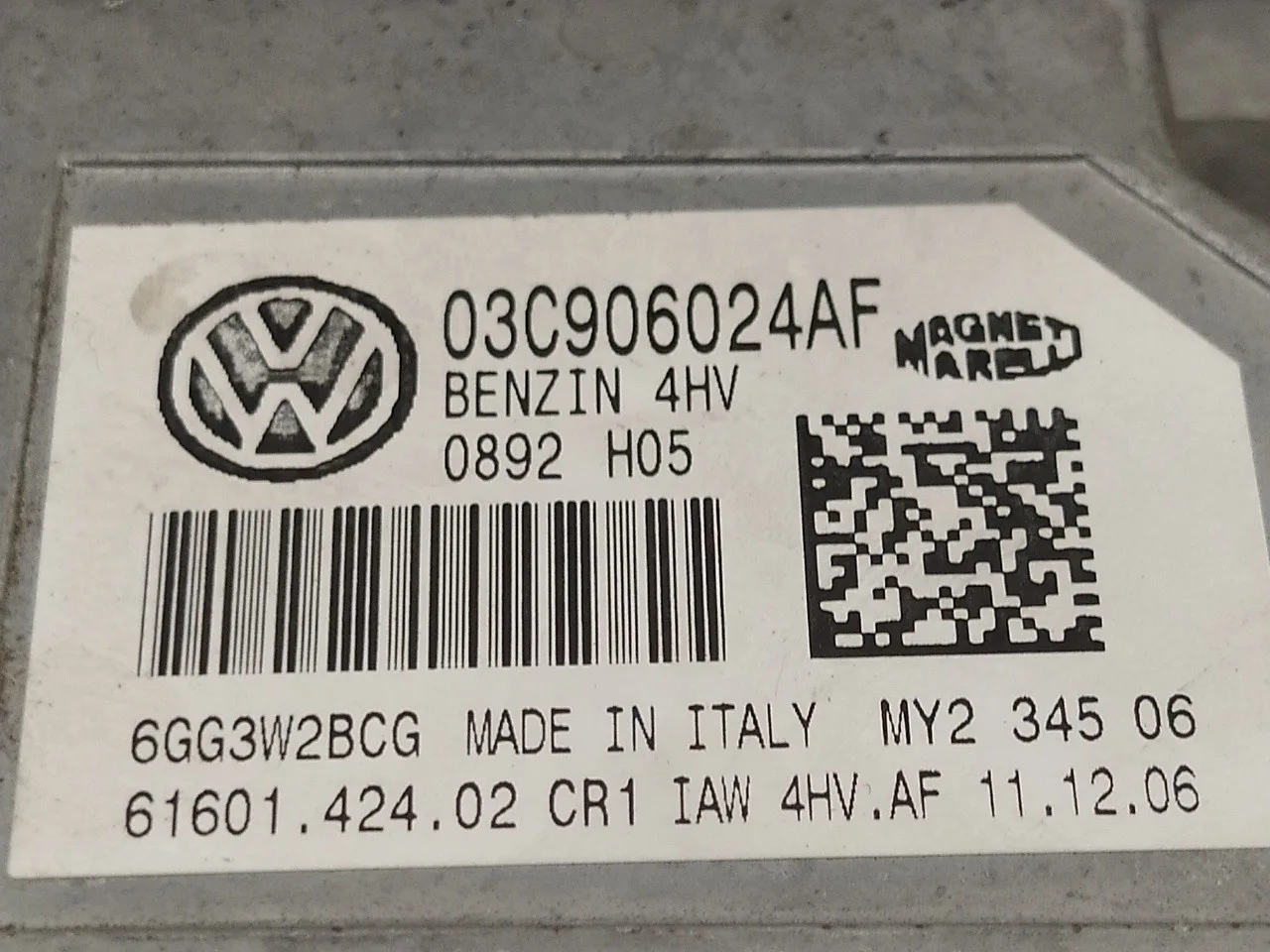 Centralita Motor Uce para Seat Ibiza (6L1)
