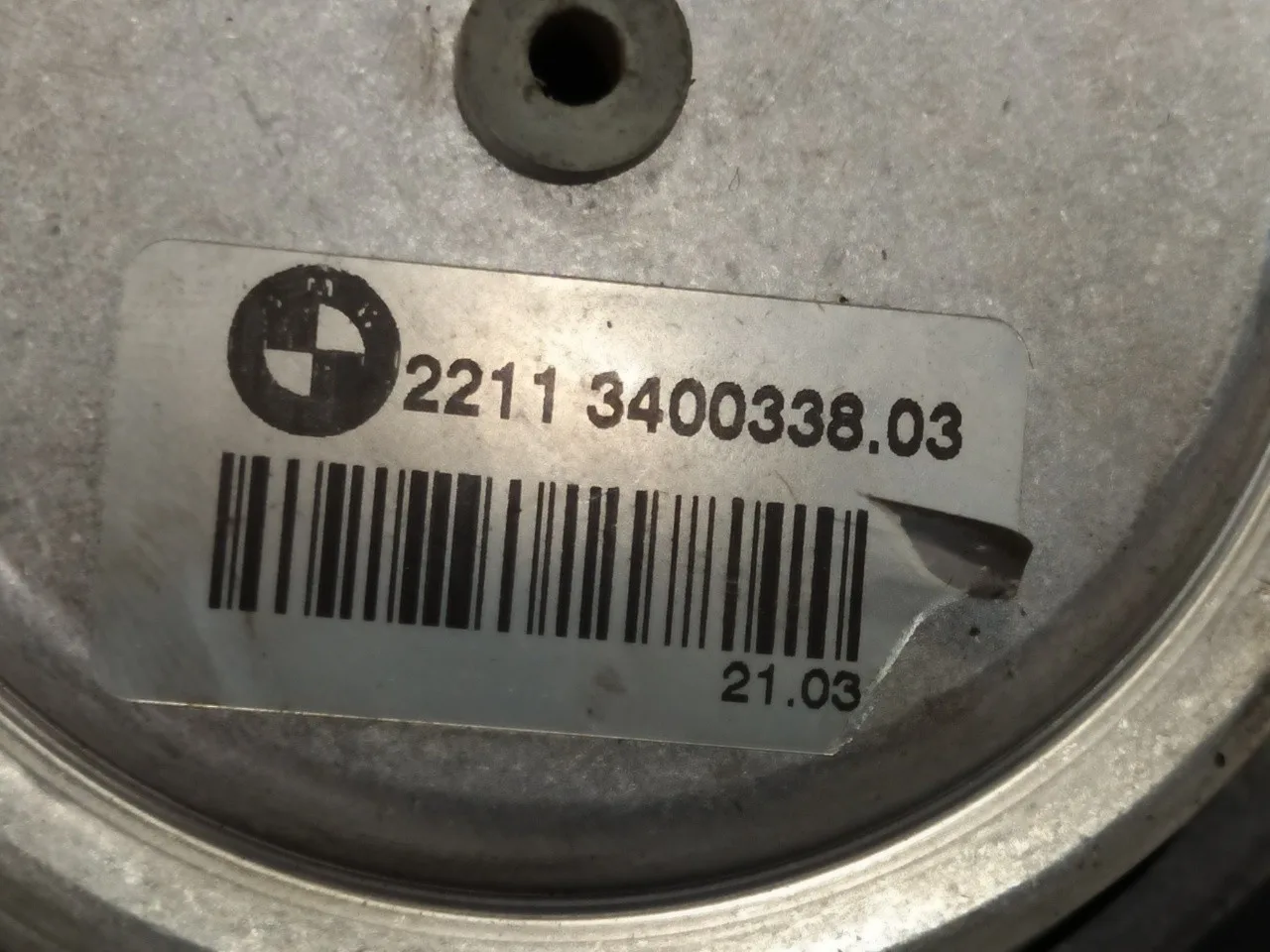 Soporte Motor Derecho para Bmw X3 (E83)