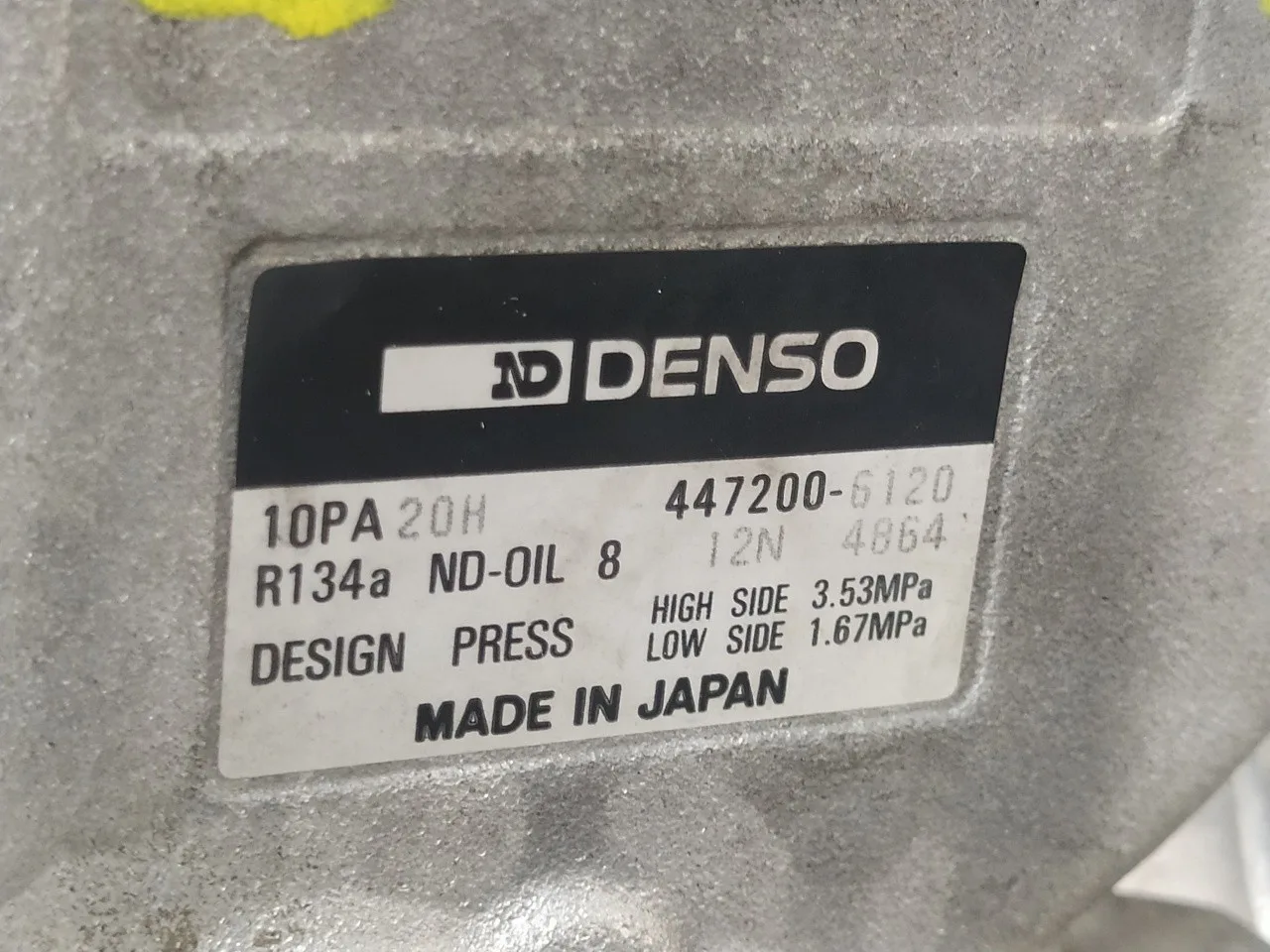 Compresor Aire Acondicionado para Toyota Lexus Gs 300 (Jzs147)