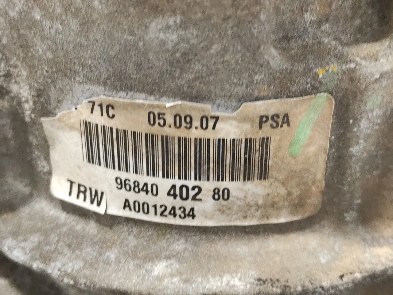 Bomba Direccion para Citroën C4 Grand Picasso