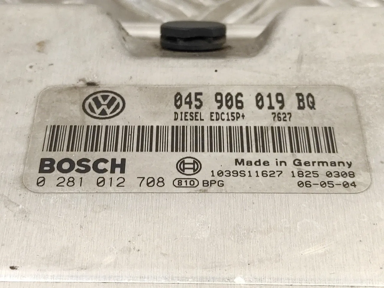 Centralita Motor Uce para Seat Ibiza (6L1)