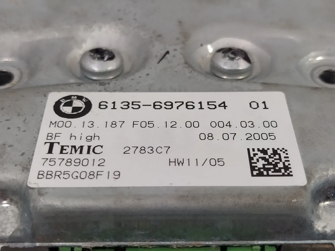 Modulo Electronico para Bmw Serie 5 Berlina (E60)