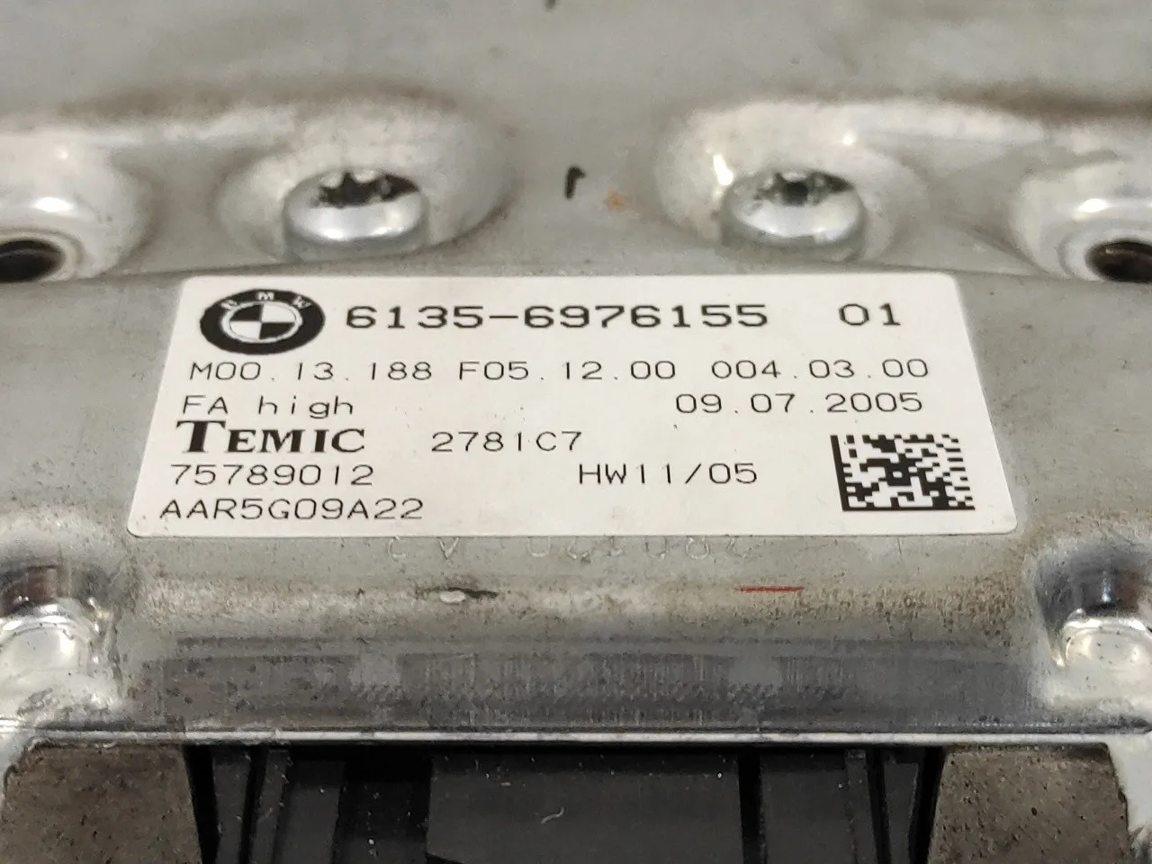 Modulo Electronico para Bmw Serie 5 Berlina (E60)