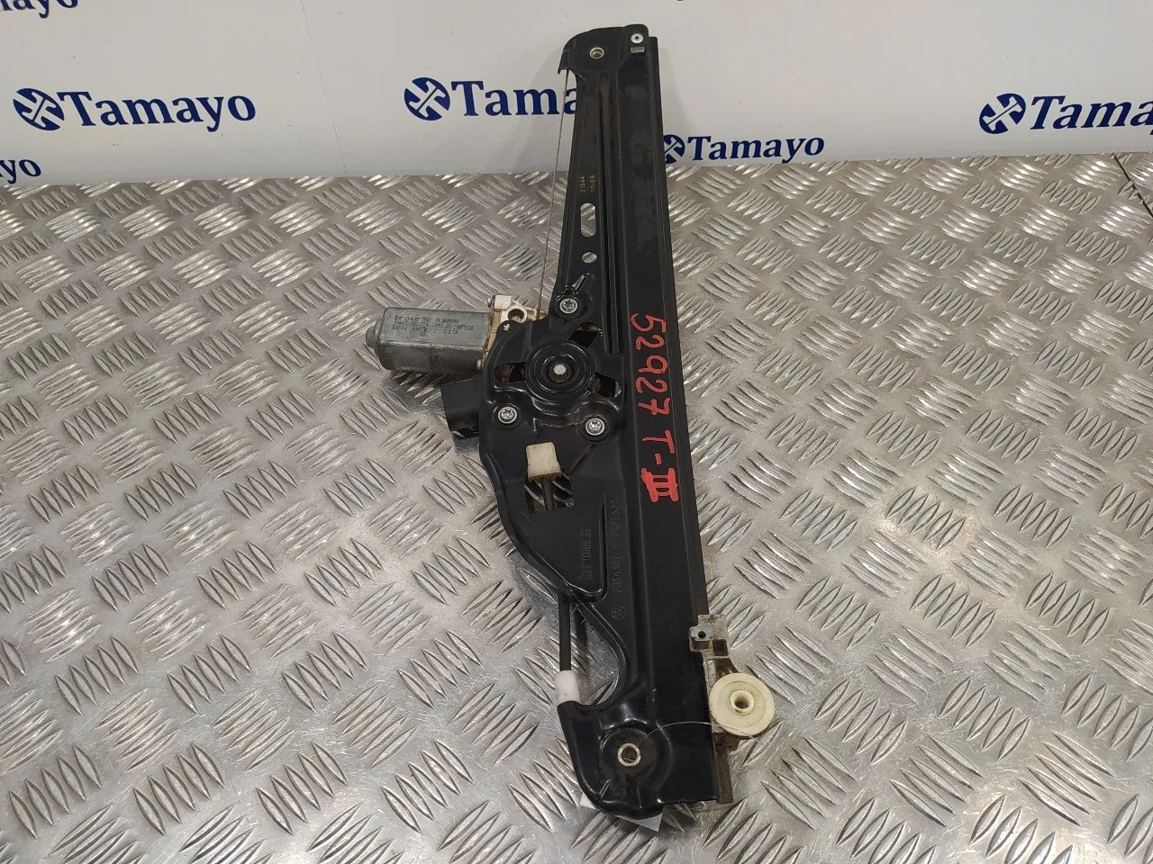 Elevalunas Trasero Izquierdo para Bmw Serie 5 Berlina (E60)