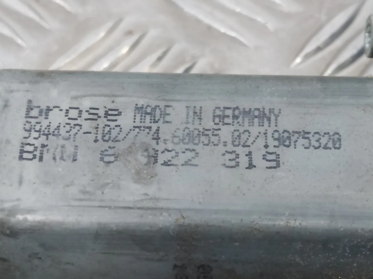 Elevalunas Trasero Izquierdo para Bmw Serie 5 Berlina (E60)
