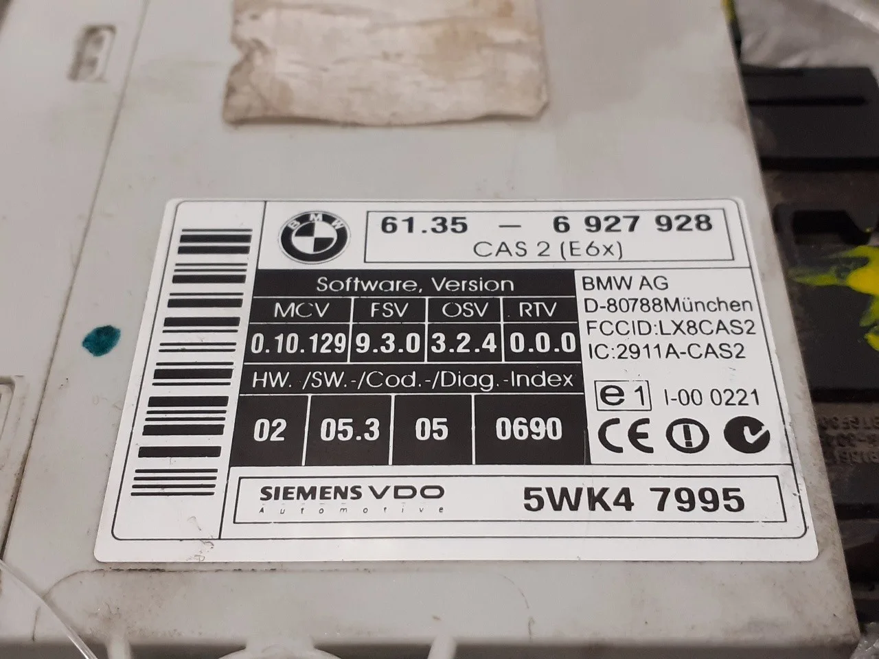 Modulo Electronico para Bmw Serie 5 Berlina (E60)