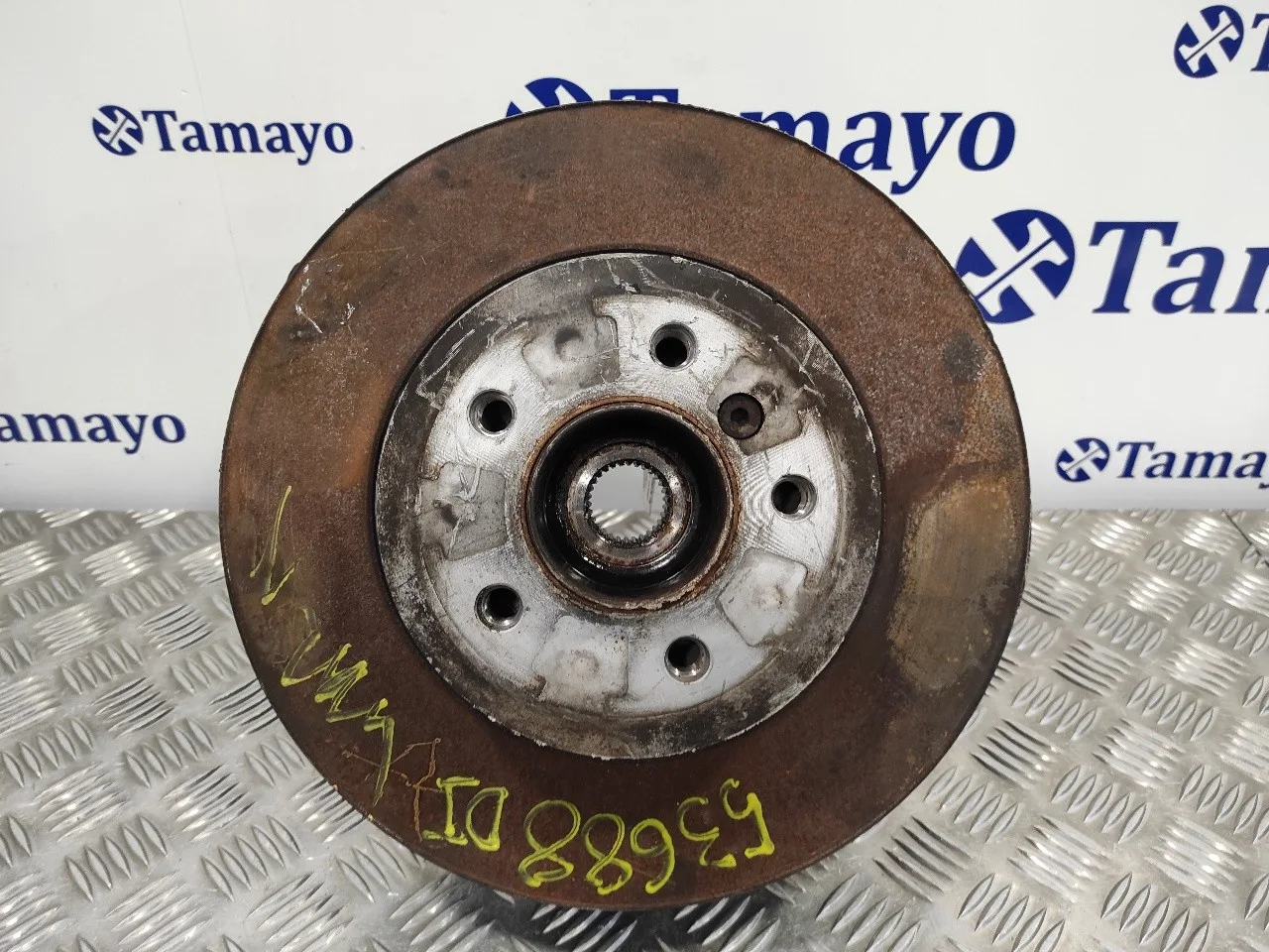 Mangueta Delantera Izquierda para Bmw X3 (E83)