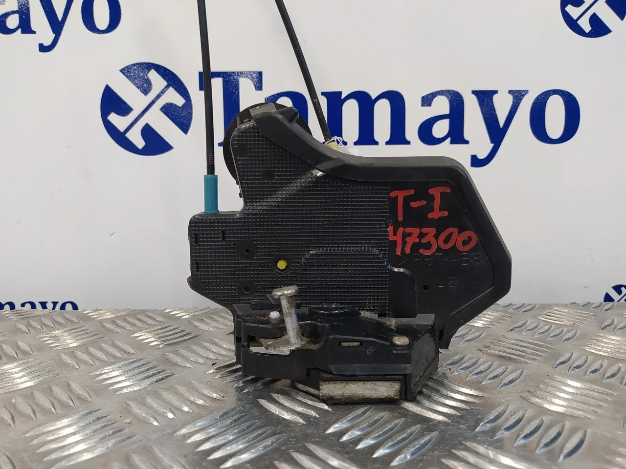 Cerradura Puerta Trasera Izquierda para Suzuki Grand Vitara Jb (Jt)