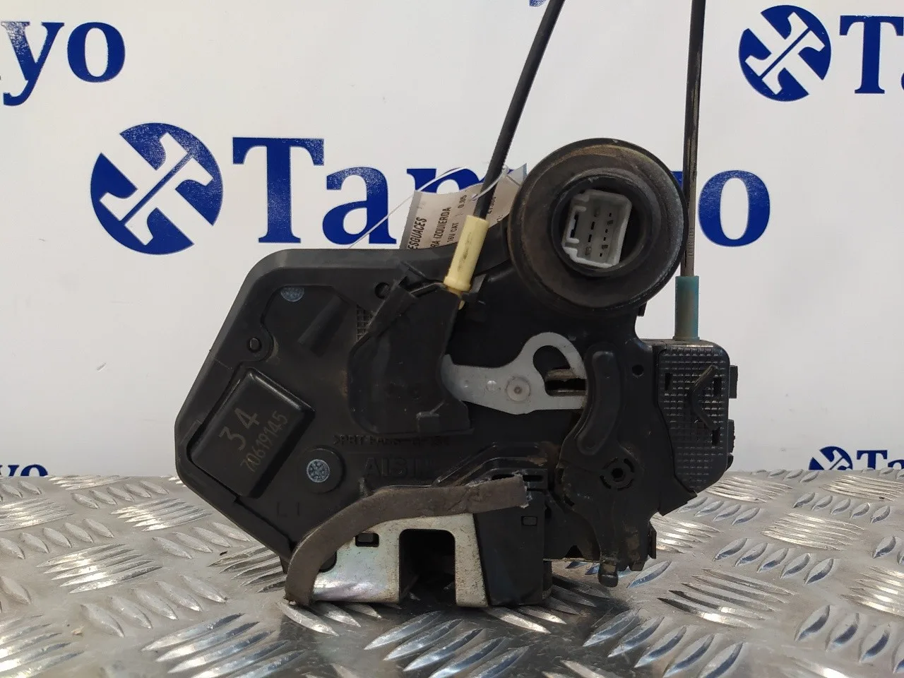 Cerradura Puerta Trasera Izquierda para Suzuki Grand Vitara Jb (Jt)