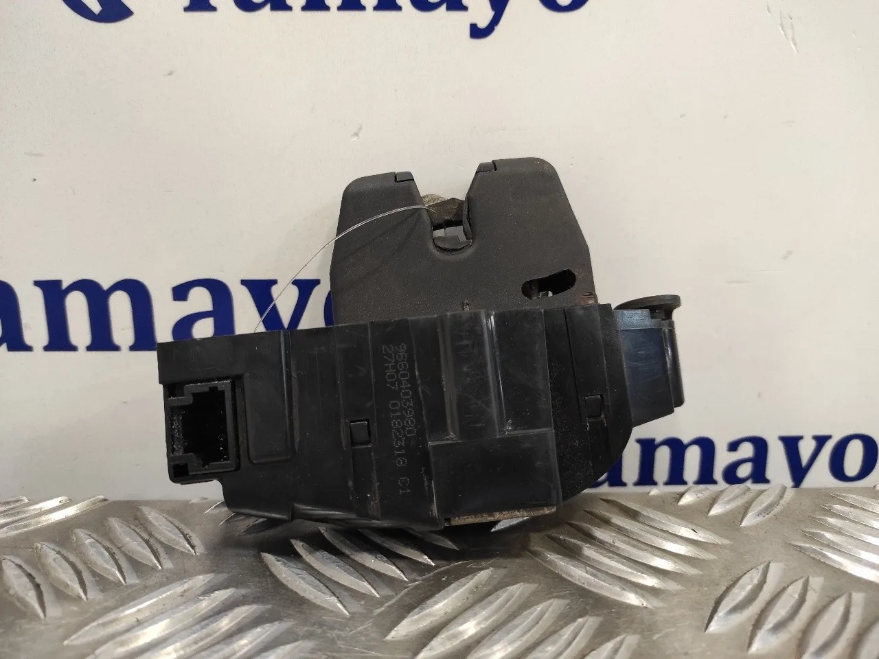 Cerradura Maletero / Porton para Citroën C4 Grand Picasso
