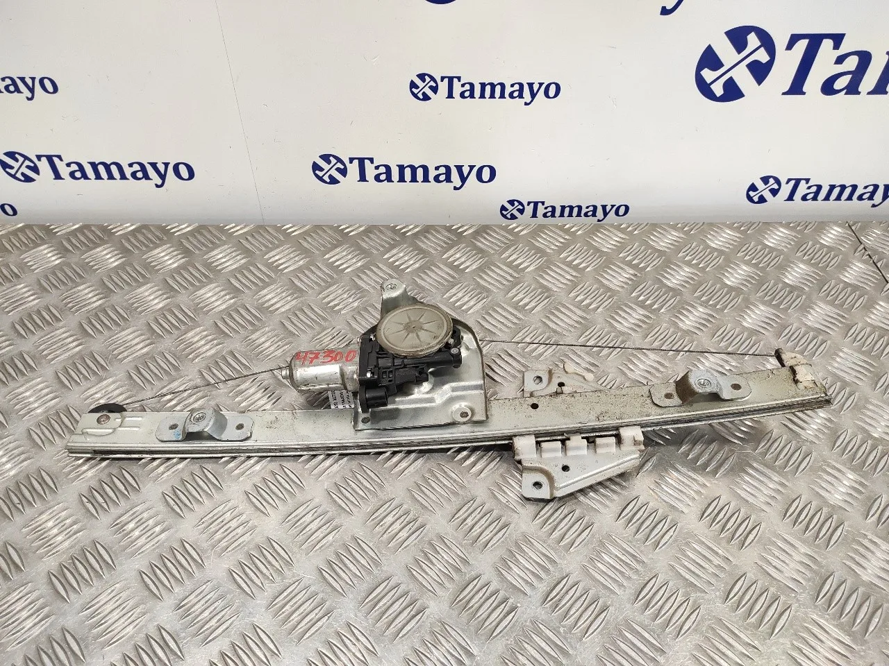 Elevalunas Trasero Izquierdo para Suzuki Grand Vitara Jb (Jt)