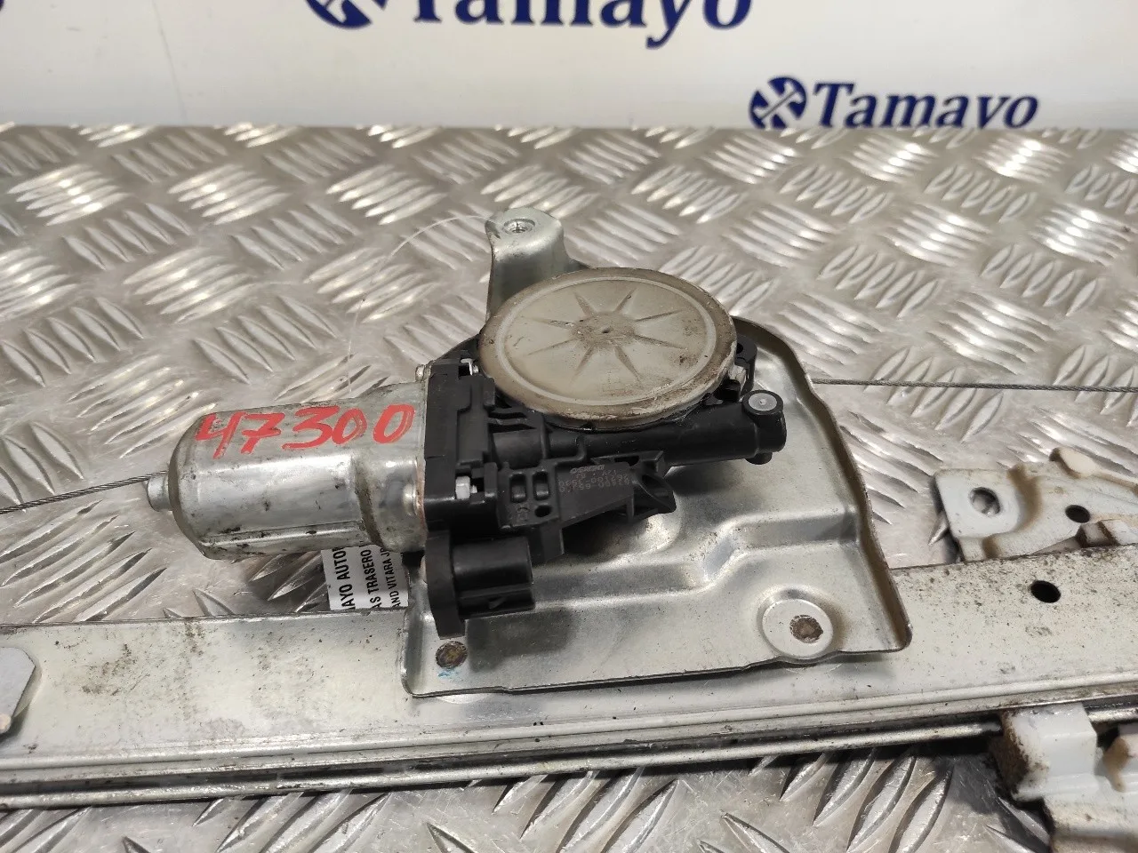 Elevalunas Trasero Izquierdo para Suzuki Grand Vitara Jb (Jt)