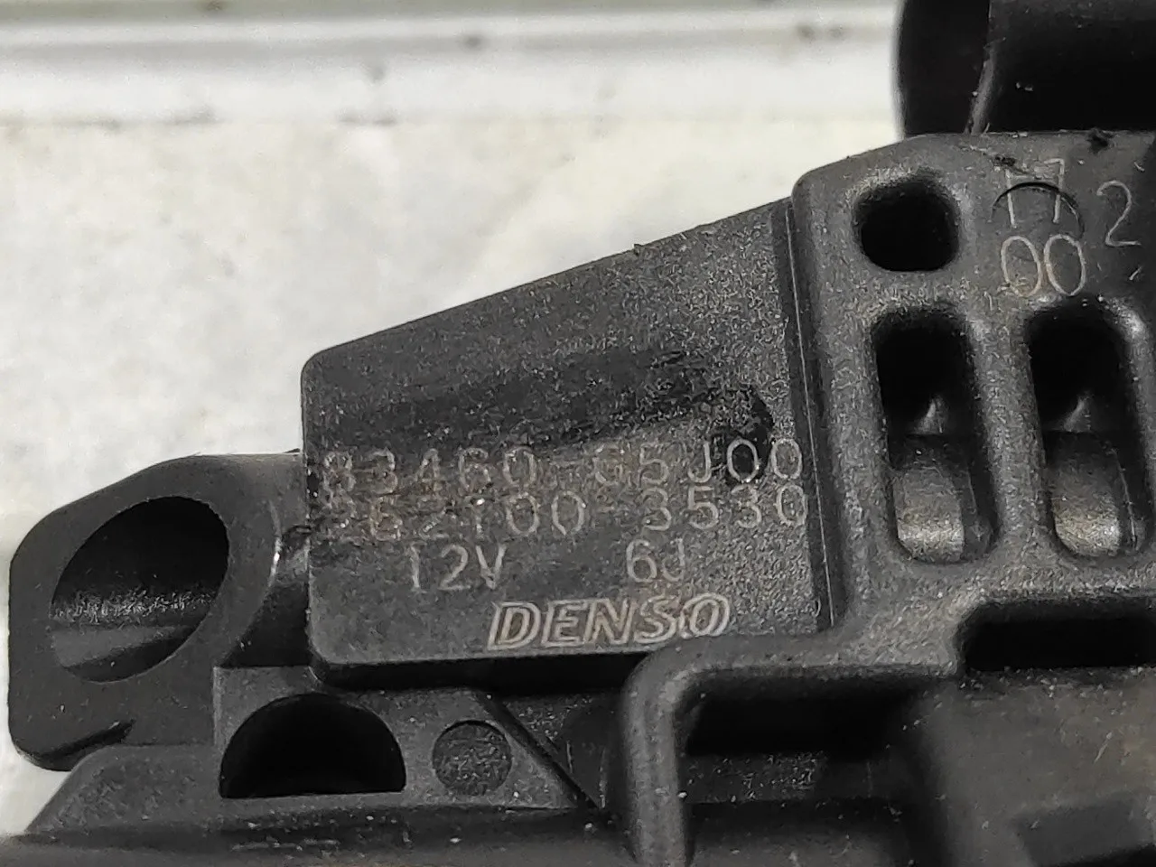 Elevalunas Trasero Izquierdo para Suzuki Grand Vitara Jb (Jt)