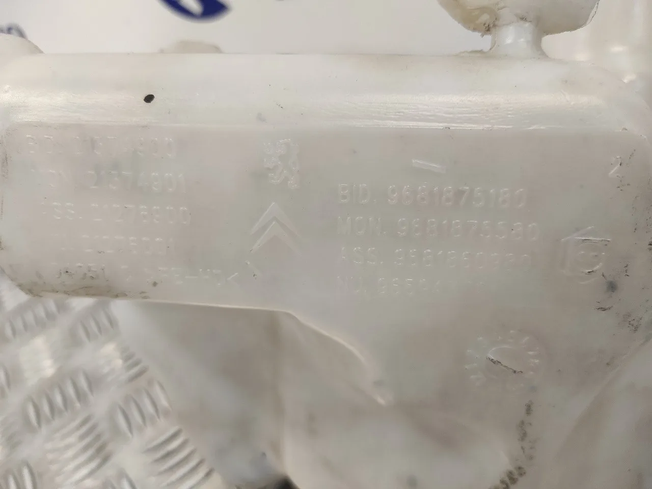 Deposito Limpia para Citroën C4 Grand Picasso