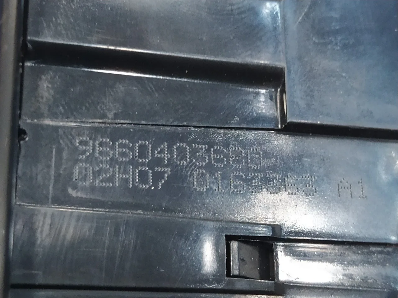 Cerradura Maletero / Porton para Citroën C4 Grand Picasso