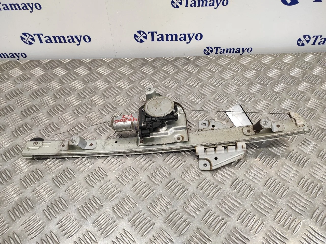 Elevalunas Trasero Izquierdo para Suzuki Grand Vitara Jb (Jt)