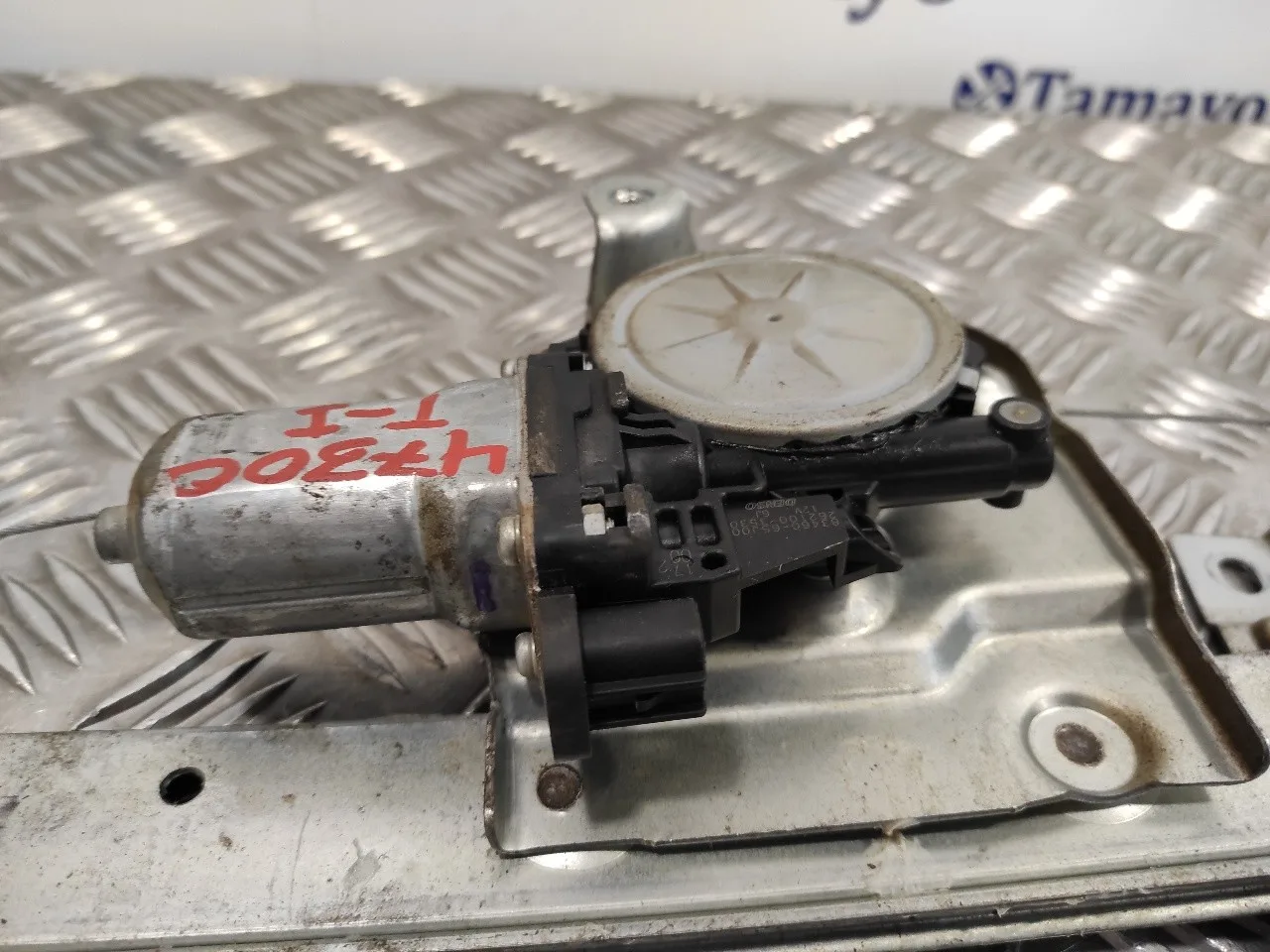 Elevalunas Trasero Izquierdo para Suzuki Grand Vitara Jb (Jt)