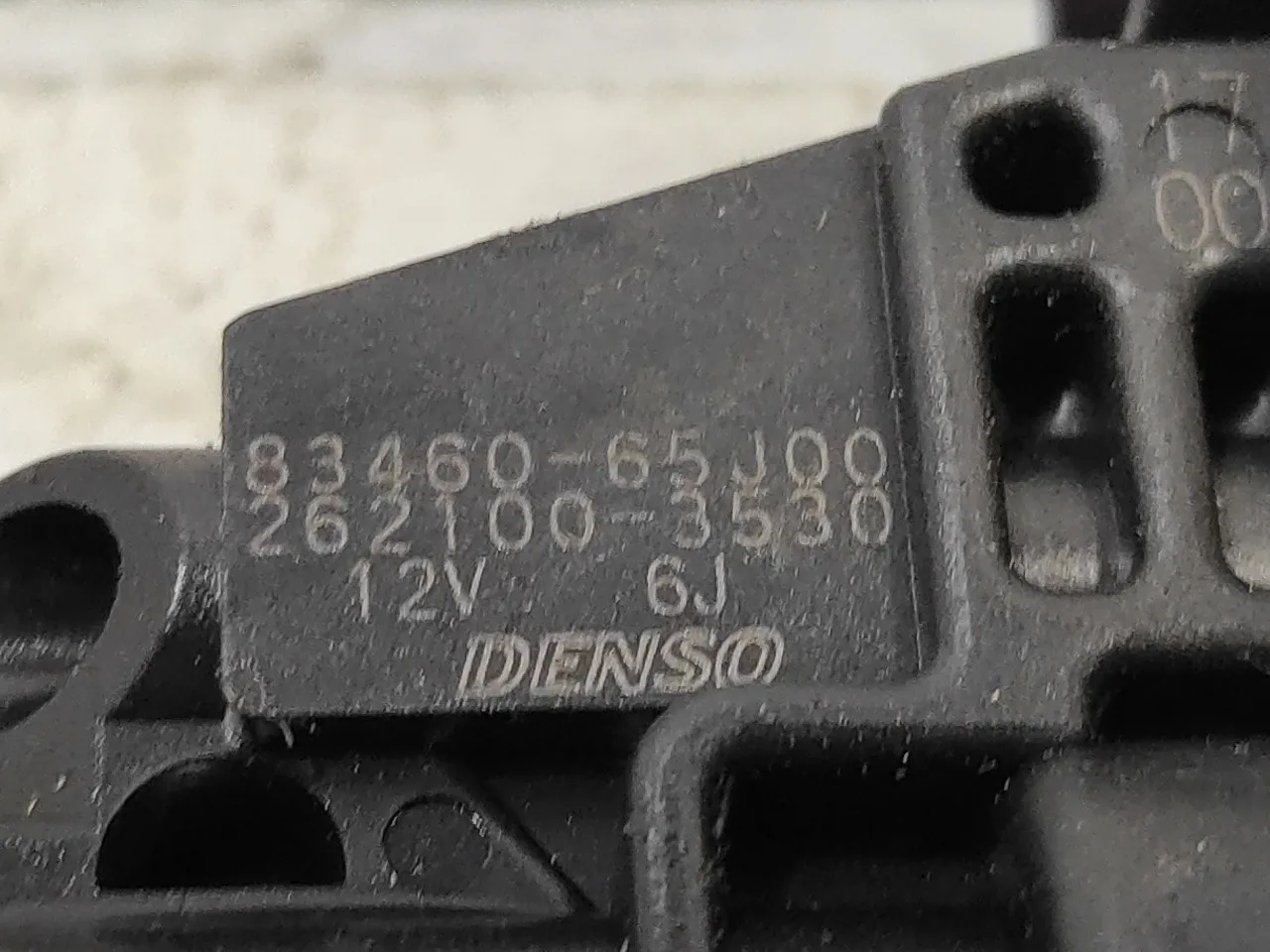 Elevalunas Trasero Izquierdo para Suzuki Grand Vitara Jb (Jt)