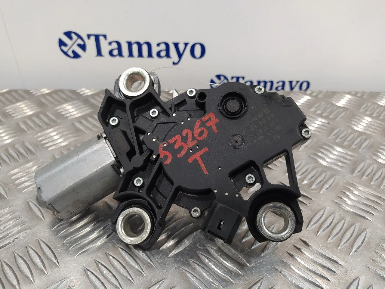 Motor Limpia Trasero para Citroën C4 Grand Picasso