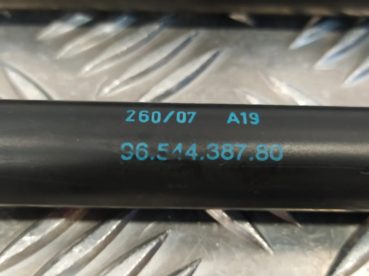 Amortiguadores Maletero / Porton para Citroën C4 Grand Picasso