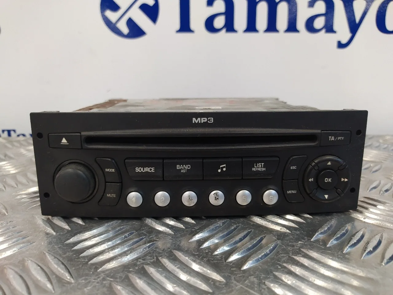 Sistema Audio / Radio Cd para Citroën C4 Grand Picasso