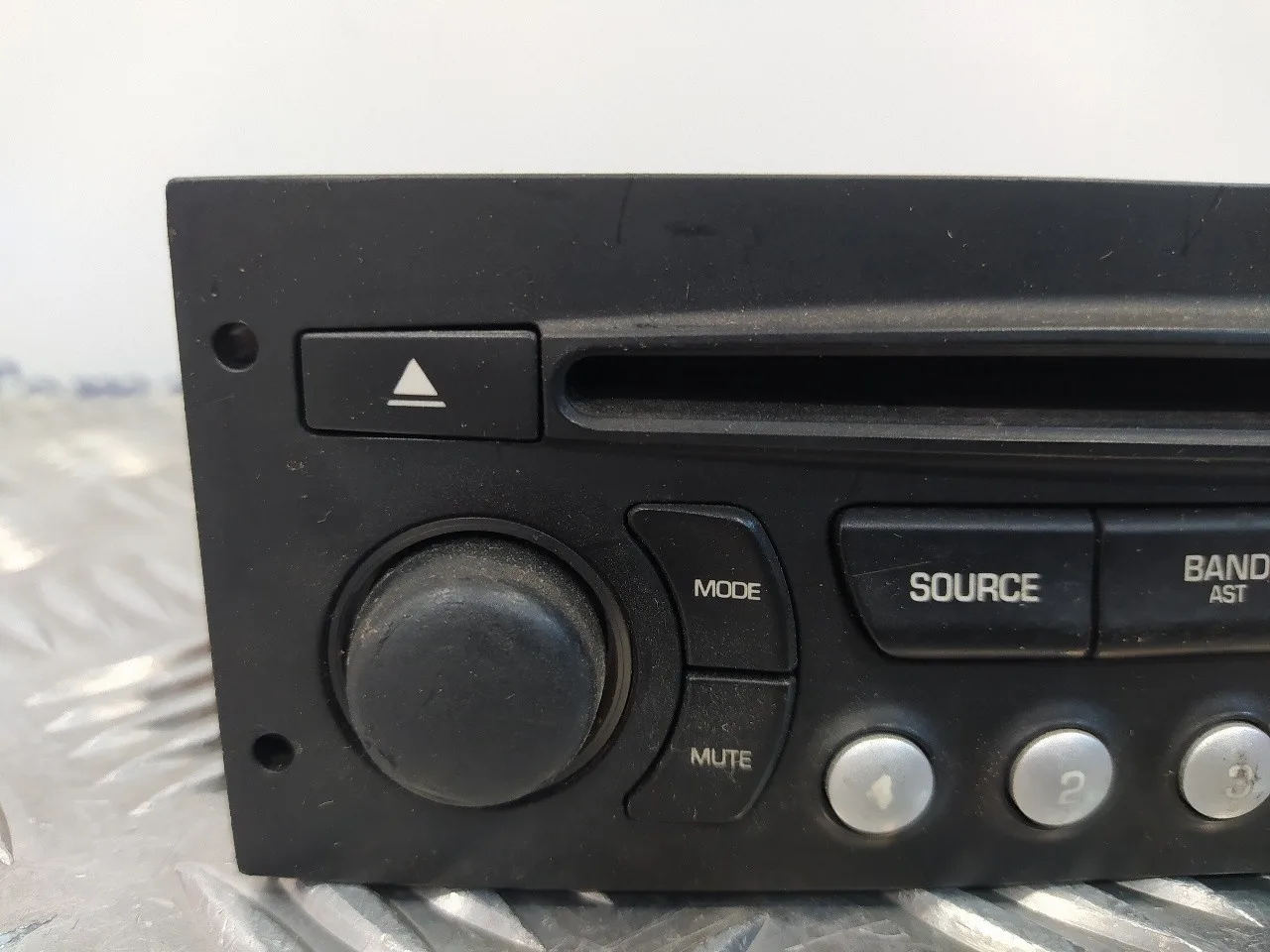 Sistema Audio / Radio Cd para Citroën C4 Grand Picasso