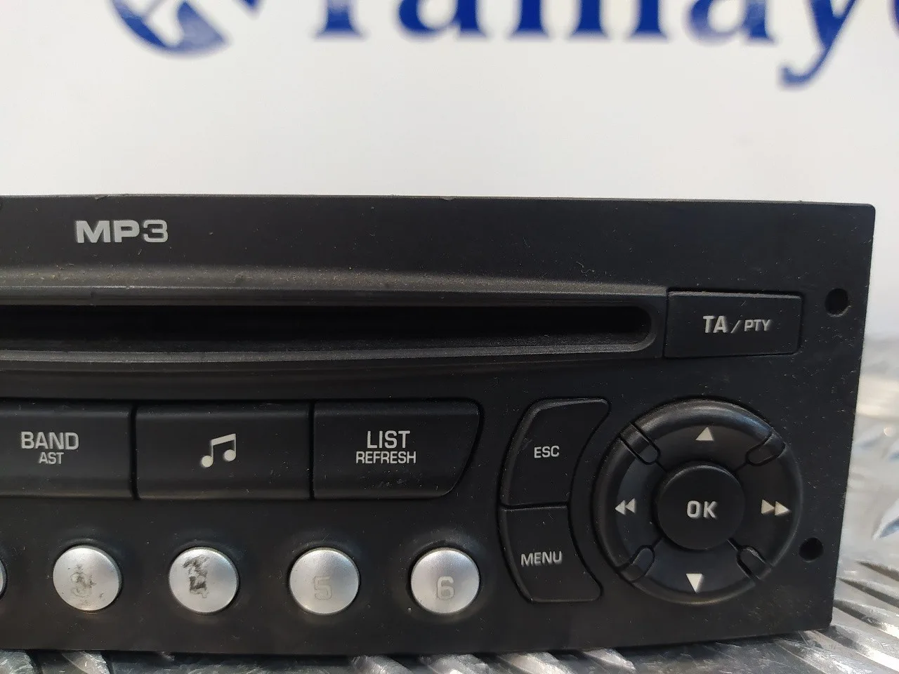 Sistema Audio / Radio Cd para Citroën C4 Grand Picasso