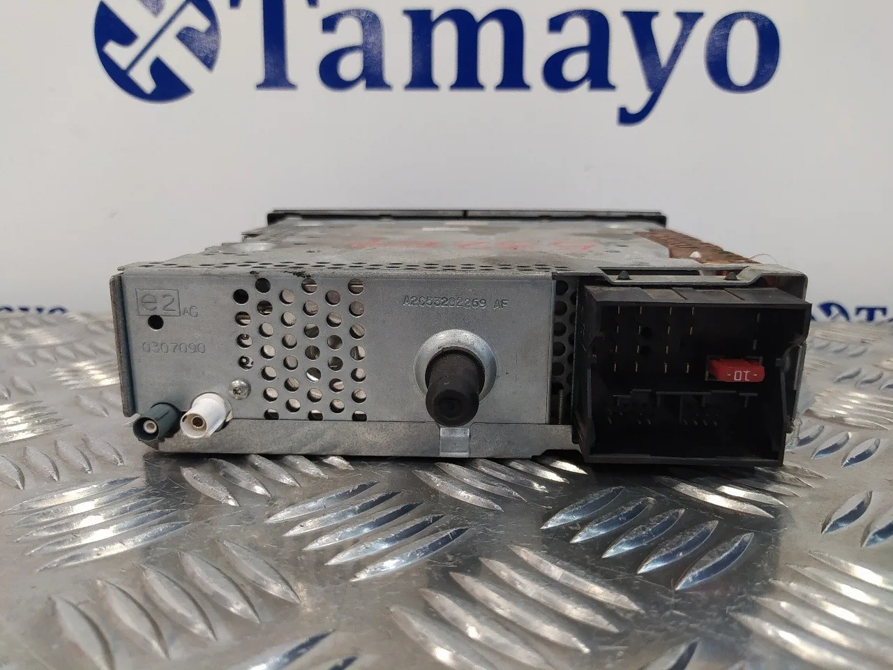 Sistema Audio / Radio Cd para Citroën C4 Grand Picasso