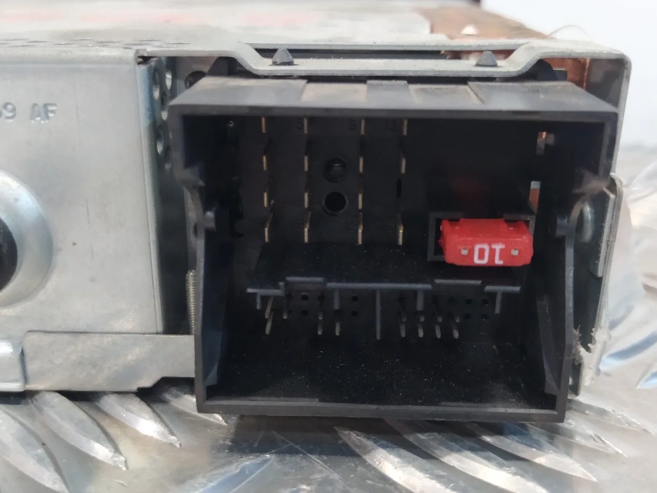 Sistema Audio / Radio Cd para Citroën C4 Grand Picasso
