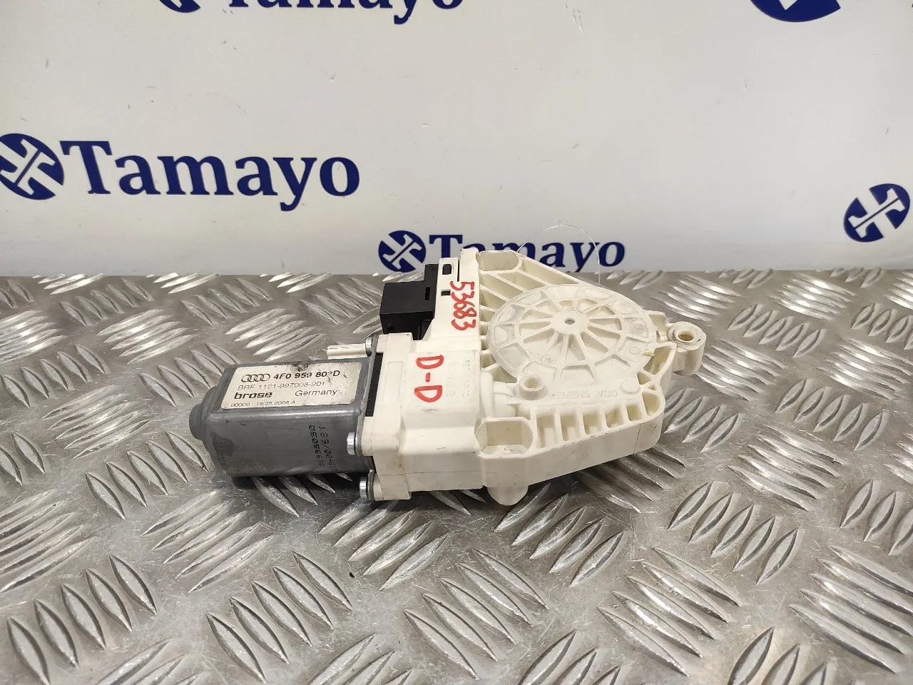 Motor Elevalunas Delantero Derecho para Audi A6 Berlina (4F2)
