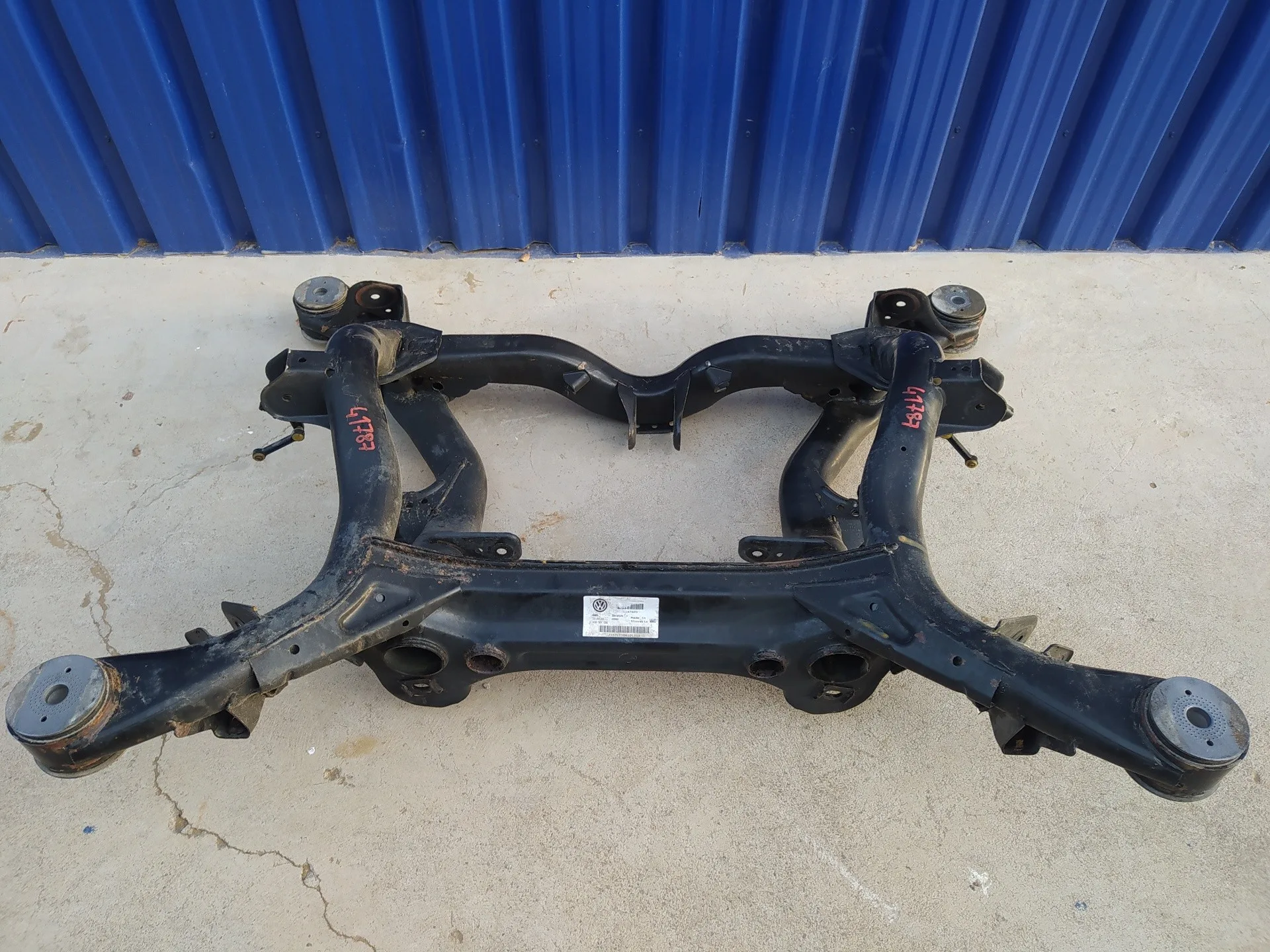 Puente Trasero para Volkswagen Touareg (7La)