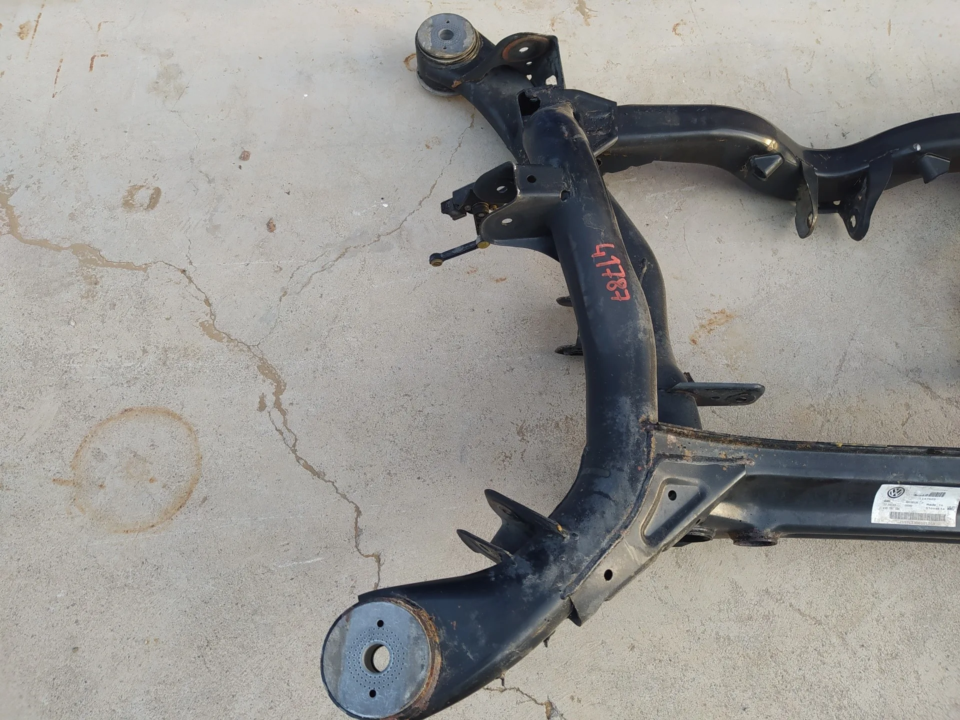 Puente Trasero para Volkswagen Touareg (7La)